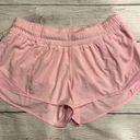 Lululemon  Hotty Hot Short II 2.5" Miami Pink Shorts Women Size 10 Photo 0