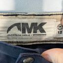 The Mountain  Khakis Pants Navy Capri  Cargo 12 Photo 3