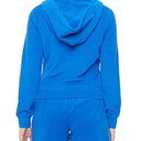 Juicy Couture Juicy By  Towel Terry Womens Long Sleeve Zipper Hoodie With Shorts Photo 2