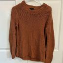 Theory  100% Wool Sweater Orange Size M Photo 0