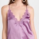 Cami NYC NEW NWT  100% Silk Everly Lace Trim Cami Tank In Mulberry Purple Photo 0