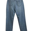 Rolla's  Classic Straight High Rise Regular Fit Jean In Vanessa Blue Wash Photo 5