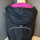 Lucy Tech  Black Athletic Hooded Vest Photo 5