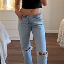 Abercrombie curve love low waist baggy jeans Photo 1