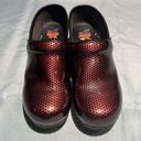 Dansko  | Brown Honeycomb Pro XP Leather Clog 39/8.5-9 A21 Photo 2