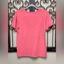 The Moon DaisyRae short cuffed sleeve neon tee Photo 3