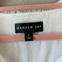 Harper  241 White Eyelet Cotton Sleeveless Shift Mini Dress Size 6 Photo 5