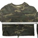 RD Style R D Style Green Camo Crop Sweatshirt Size S Photo 5