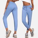 Baleaf  Women's 7/8 Joggers with Zipper Pockets Photo 2