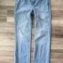 Relativity  Straight Jeans Size 6 Short Medium Wash Soft A7 Photo 0