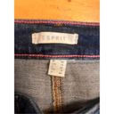 Esprit  Womens Dark Wash Denim Pencil Skirt Size 8 Distressed Stretchy (3597) Photo 2