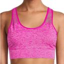 Avia  Womens Seamless Sports Bra Size Small 4-6 Minimum Support Pads Pink  New Photo 1