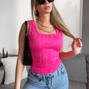 Zeagoo Hot Pink Tank Top Photo 4