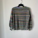 Lou & grey For LOFT Rainbow V-Neck Sweater Size XS Photo 4