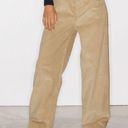 Motel Rocks NWT Motel Parallel Jeans in Cord Sand Photo 1