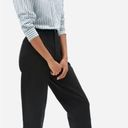 Everlane  The Utility Barrel Pant in Black 2 Tall NWT Photo 2