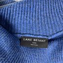 Lane Bryant Classic Split Cowl Neck Button Detail Pullover Sweater Tunic 22/24 Photo 4