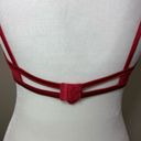 Vassarette  Red Sexy Lace Design Bra 34B Photo 5