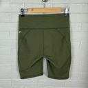 Fabletics Powerhold by  Green Athletic Biker Shorts Photo 7