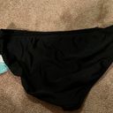 Catalina Black bikini bottoms large (12-14) Photo 1