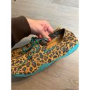 Ariat  Caldwell Tan Leopard Cheetah Animal Print Loafer Shoes Womens Size 9B Photo 1