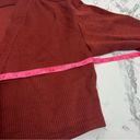 Lovers + Friends  adella Cardigan sweater cropped burnt orange rust sz S revolve Photo 6