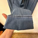 White House | Black Market  Slim Crop denim blue jeans denim size 14 Photo 5