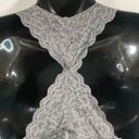 Felina  Lingerie Gray Lace Bralette Photo 2