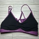 Koral  Neiman Marcus Element Sports Bra Iris Purple Photo 5