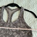 Lululemon  Women’s Gray Snakeskin Cool Racerback Nulu Tank Top 6 Photo 5