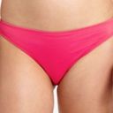 California Waves  PINK Ribbed Bikini Swim Bottom Photo 0