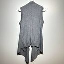 FATE. Angora Cardigan Sweater Vest Open Front Knit Sleeveless Handkerchief Hem Photo 34