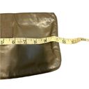 Anne Klein Vintage  For Calderon
Taupe Leather Clutch Bag Photo 5