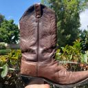 Justin Boots Justin Cowboy Boots Brown Women size 6.5 Photo 4