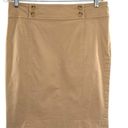 Ralph Lauren Lauren  Khaki Pencil Skirt Photo 0