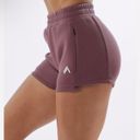 Alphalete NEW  Woman’s  ELMTS Relaxed Short - Mauve Size Medium Photo 1