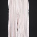 J.Jill  Striped Wide Leg Linen Blend Pants Photo 0