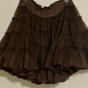 brown tutu Size M Photo 3