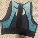 Ultracor  Luna Bra Top Ombré Teal Honeycomb- Size Small Photo 2