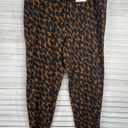 Stars Above  Fleece Jogger & Sweatshirt Loungewear Set Brown/Black Print-XXL Photo 3