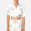 Kith  Pendleton Coca-Cola Cropped Camp Collar Shirt & Ellen II Short SET Small Photo 1