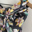 Eberjay  Tropical Crop Top Shirt Casual Small Photo 4