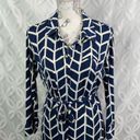 Donna Morgan  Women Size 10 Marlow Jersey Shirt Dress Photo 7