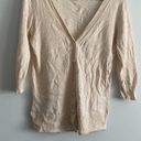 Full Tilt Cream Light Weight  Cardigan Photo 2