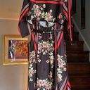 Gracia Pretty  Floral High Lo Dress Sz M Photo 2