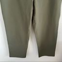 Lands'End  Green Quality Thick Active Workout Pants Athleisure Outdoor Modest M Photo 3