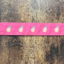 J.Crew | unisex pineapple ribbon belt. Size: M/L Photo 7