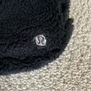 Lululemon Everywhere Black Sherpa Fleece Belt Bag 1L Photo 1