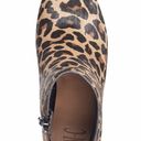 INC I.N.C Leopard Print Booties Size 7M Photo 3