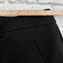 CAbi  Skirt Womens 10 Black Agency Pencil Rayon Blend Ponte Stretch Pocket Zip Photo 3